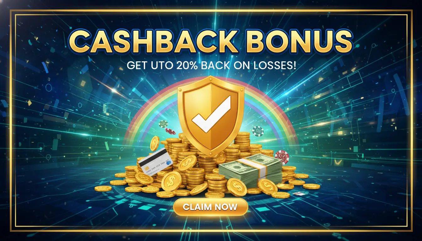 Alf casino cashback-bonus