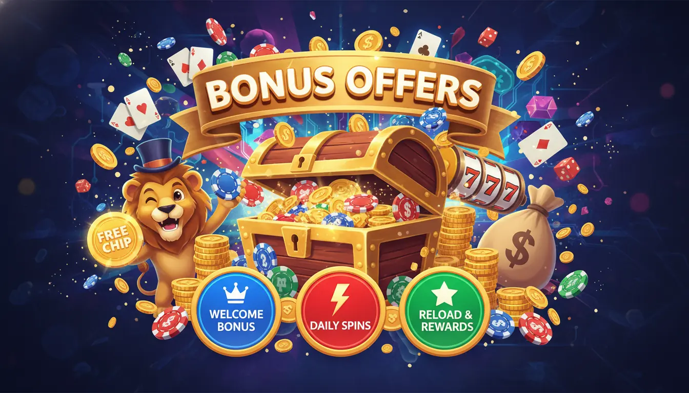 Erbjudanden hos Alf casino