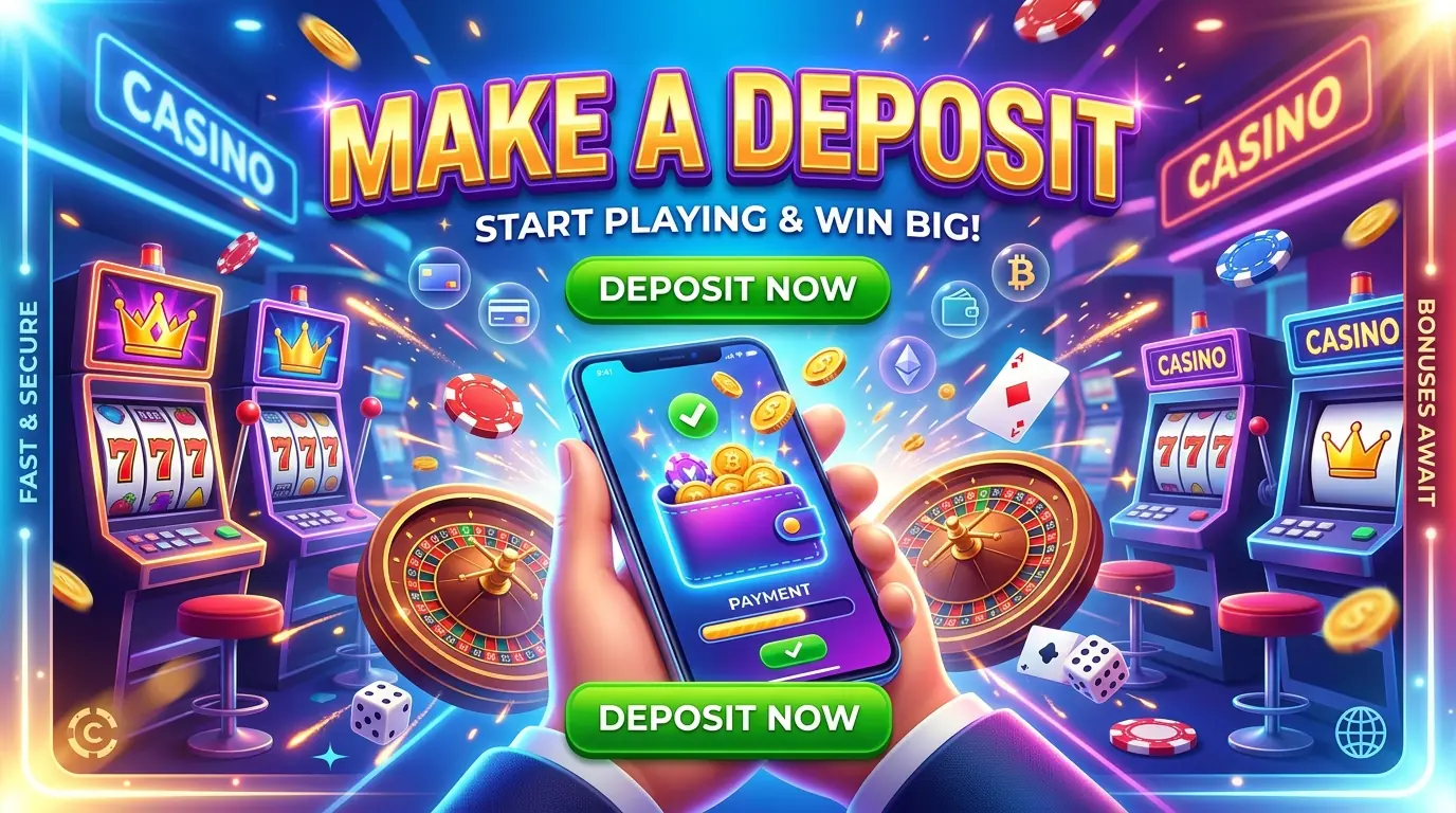 Sätt in pengar på Alf casino
