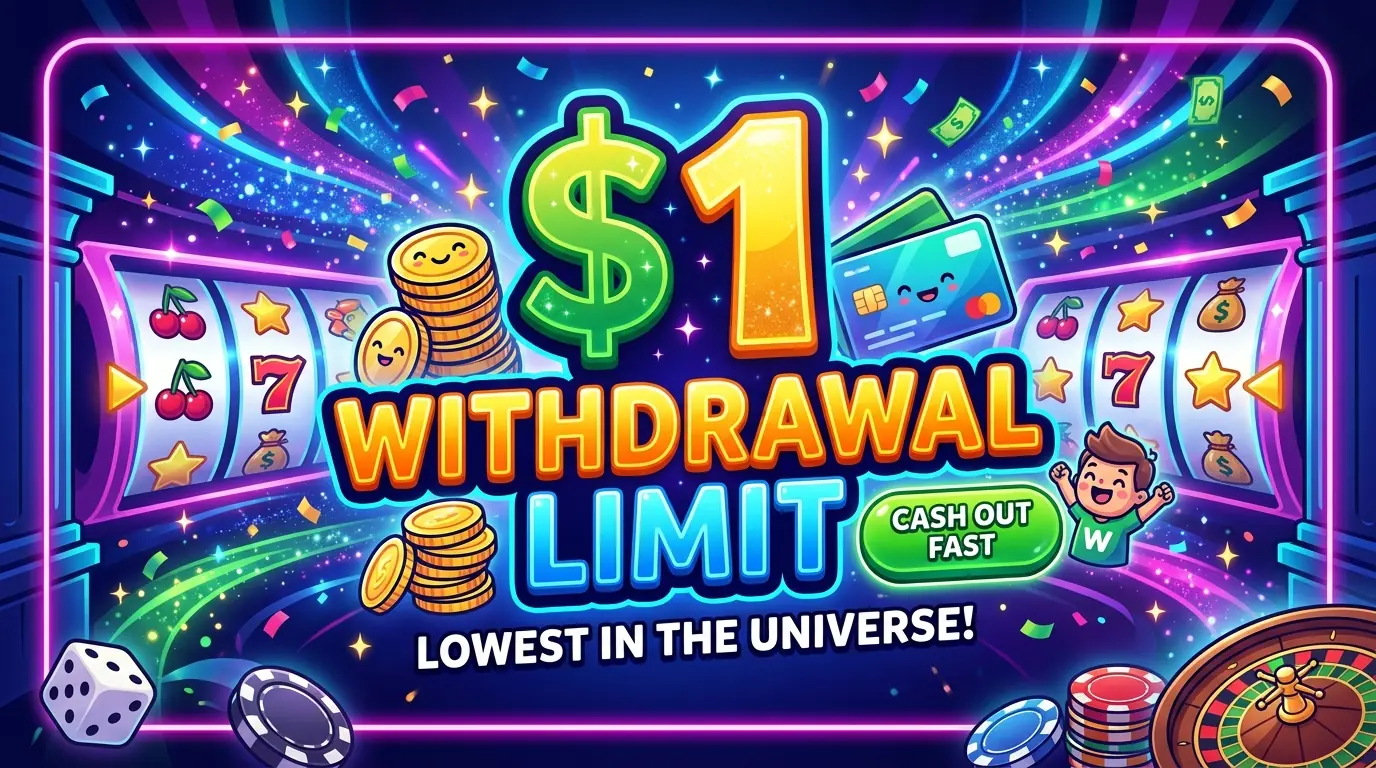 Alf casino 1 kr uttag