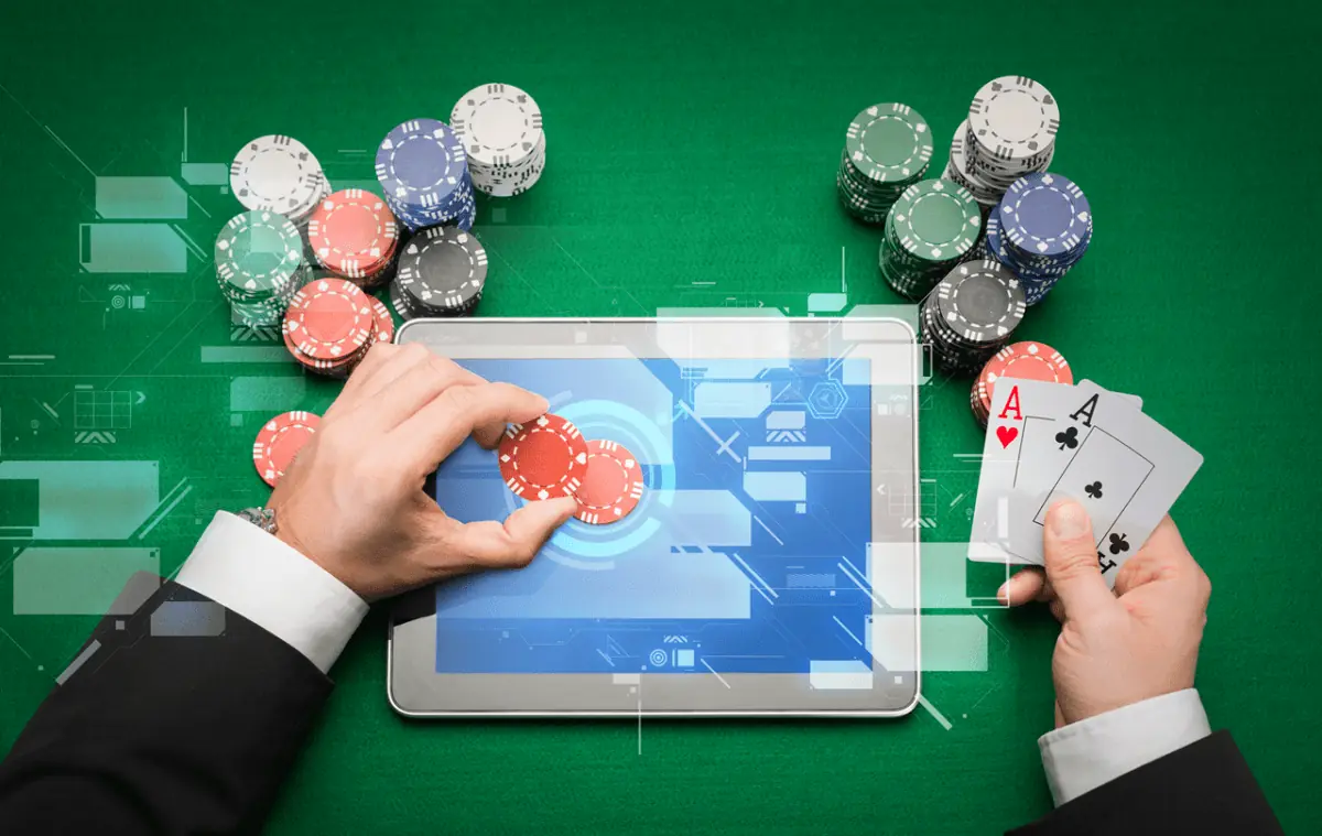 Spela poker hos Alf casino