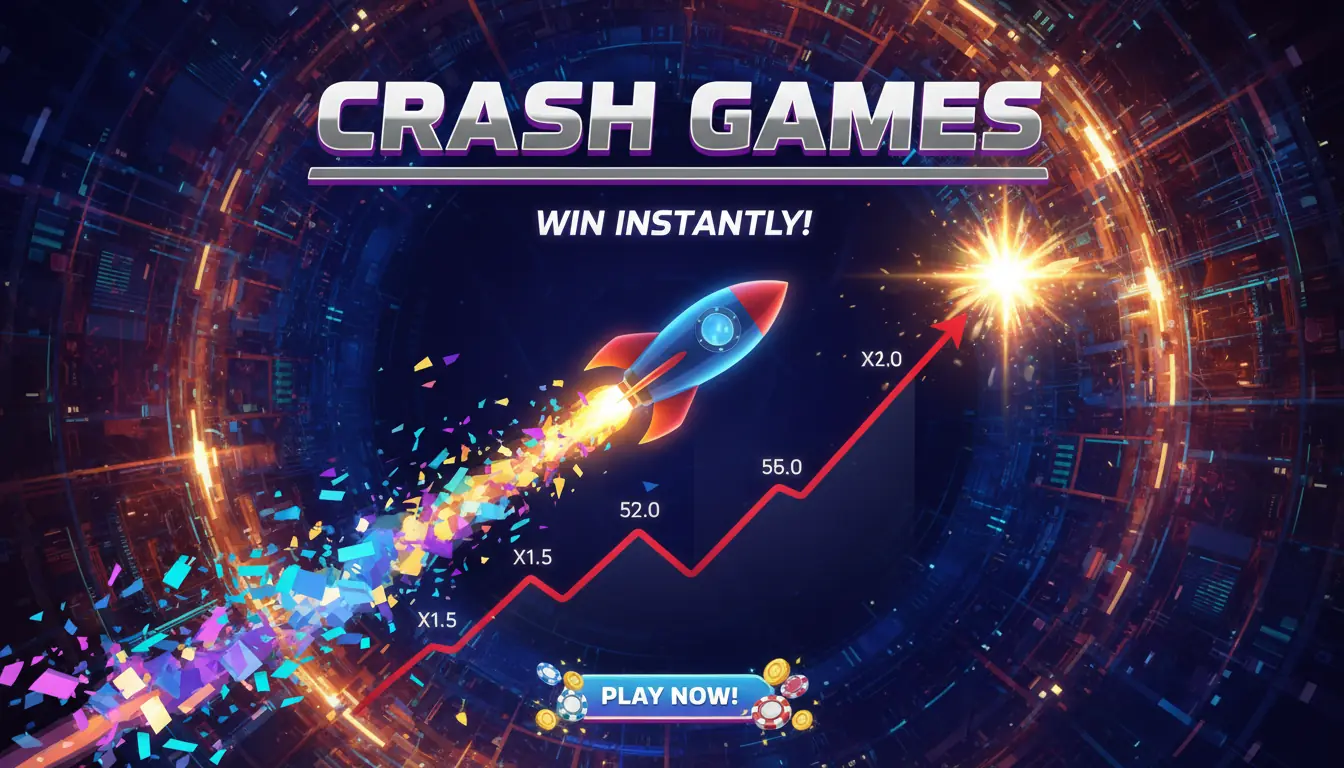Crash games Alf casino